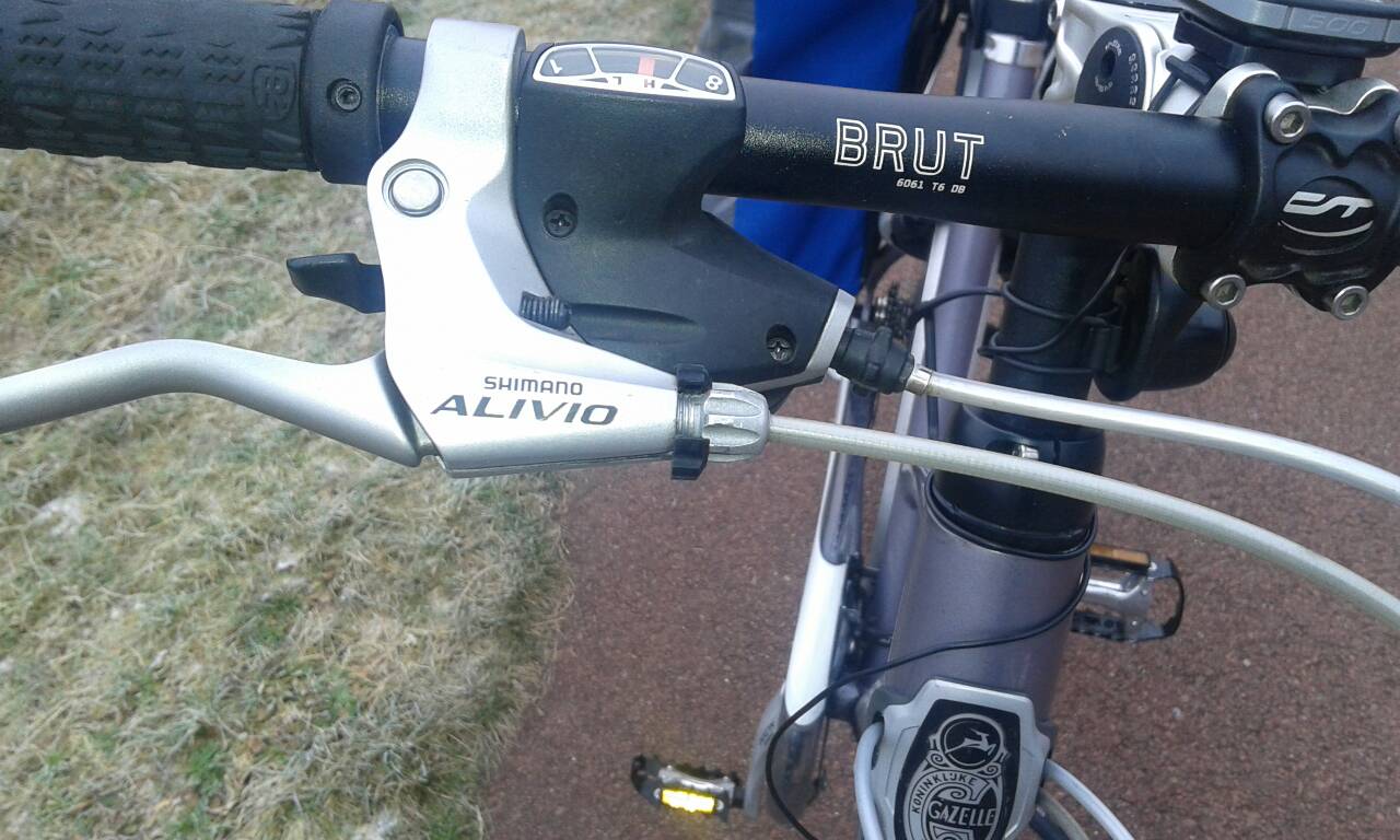 ding wo man ein fahrrad reinstellt