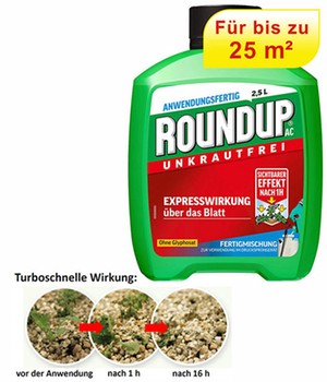 ROUNDUP� AC (2,5 Liter)