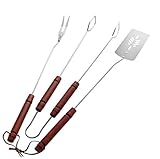 Landmann Grillbesteck, Mehrfarbig, 50 x 7 x 2 cm