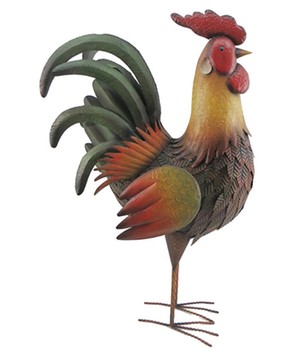 Gartenfigur Hahn ALBERT (1 St�ck)