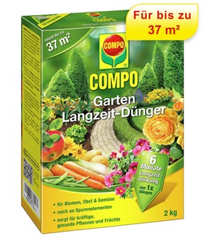 COMPO� Garten Langzeit-D�nger (2 kg)