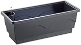 Emsa 505101 Blumenkasten f�r den Balkon, L�nge 50 cm, Anthrazit, Lago