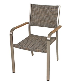 2x Stapelstuhl �FLORENCE� (1 Set)