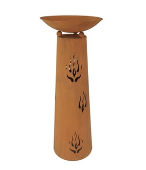 Pflanz-Schale auf S�ule (1 St�ck)