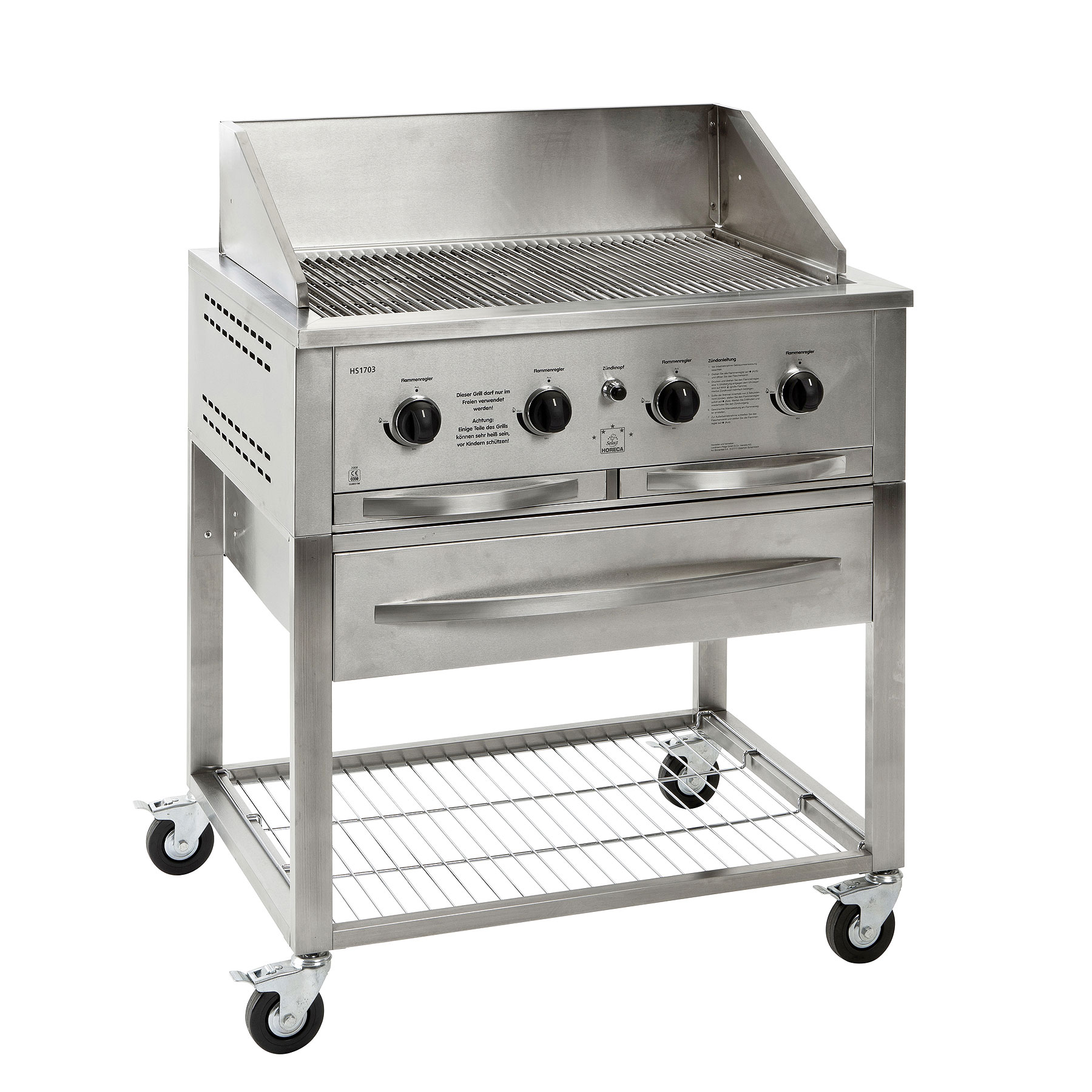 Landmann 12430 Gasbr�ter PROFI mit 4 Brennern