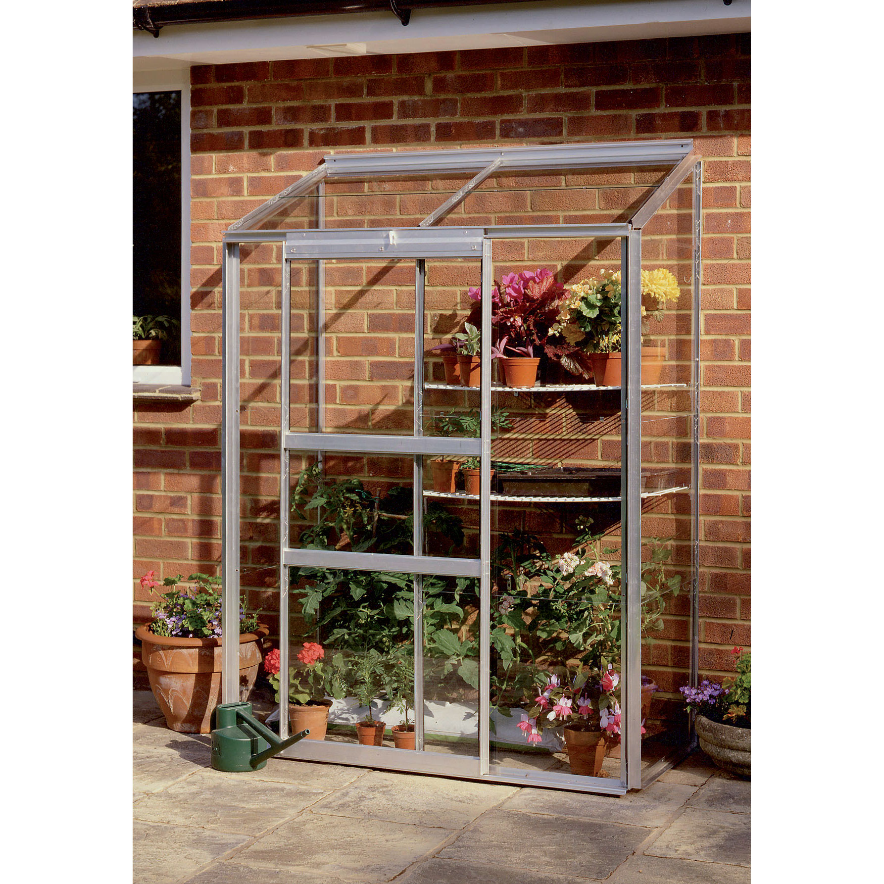 Juliana Halls Gew�chshaus Altan 2 - 2 Sektionen mit 3 mm Blankglas