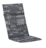 6 Kettler Auflagen f�r Hochlehner im Dessin 468 f�r Basic Plus - Granda - Legato