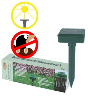 Solar-Maulwurf- & M�useschreck (1 St�ck)