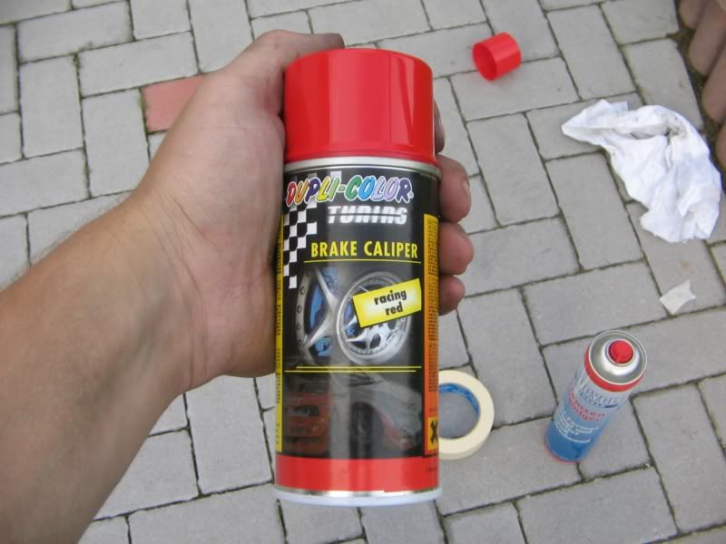 fahrrad bremssattel lackieren