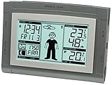 Technoline WS 9611-IT Wetterstation mit Vorhersage von Wettersituation mit Hilfe des 