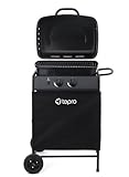 Tepro Gasgrill Delton, Schwarz