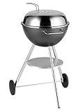 Dancook 1600 - Kleiner Kugelgrill mit 40cm Grillrost.