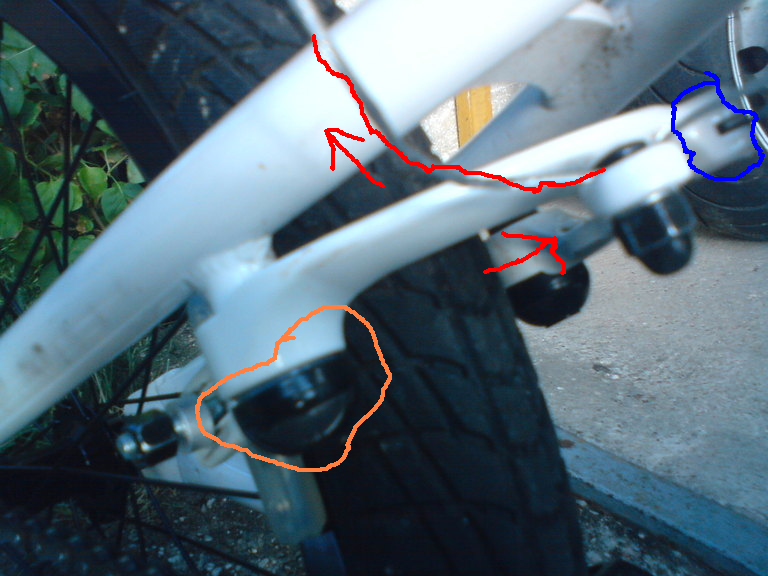 fahrrad bremse bekomme bremsarm nicht ab