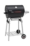Landmann Holzkohle - Grillwagen black taurus 440, Schwarz, 81 x 49 x 104 cm