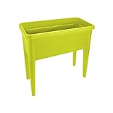 Elho Green Basics Anzucht Tisch Xxl - �bertopf - Lime Gr�n - Drau�en  - L 75.5 x W 36.5 x H 65.1 cm