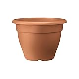 Elho Torino Campana 60 - Blumentopf - Tonrot - Drau�en  - � 58 x H 42.3 cm