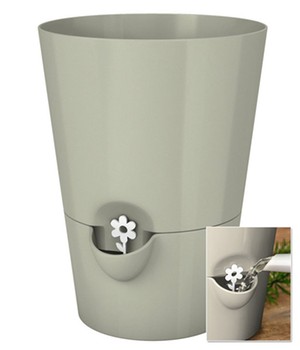 EMSA� Kr�utertopf Fresh Herbs �Hellgrau� (1 Topf)