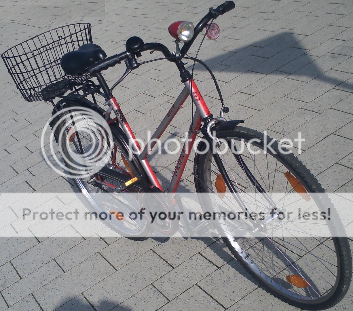 Hübsches PeugeotDamenrad Fahrrad Radforum.de