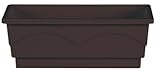 Emsa 503321 Blumenkasten 50 cm dunkelbraun LAGO AQUA COMFORT