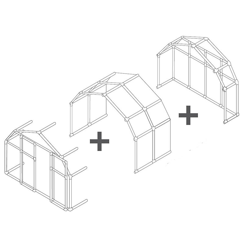 RION Grand Gardener Zwischenmodul 125 cm inkl. Fundament