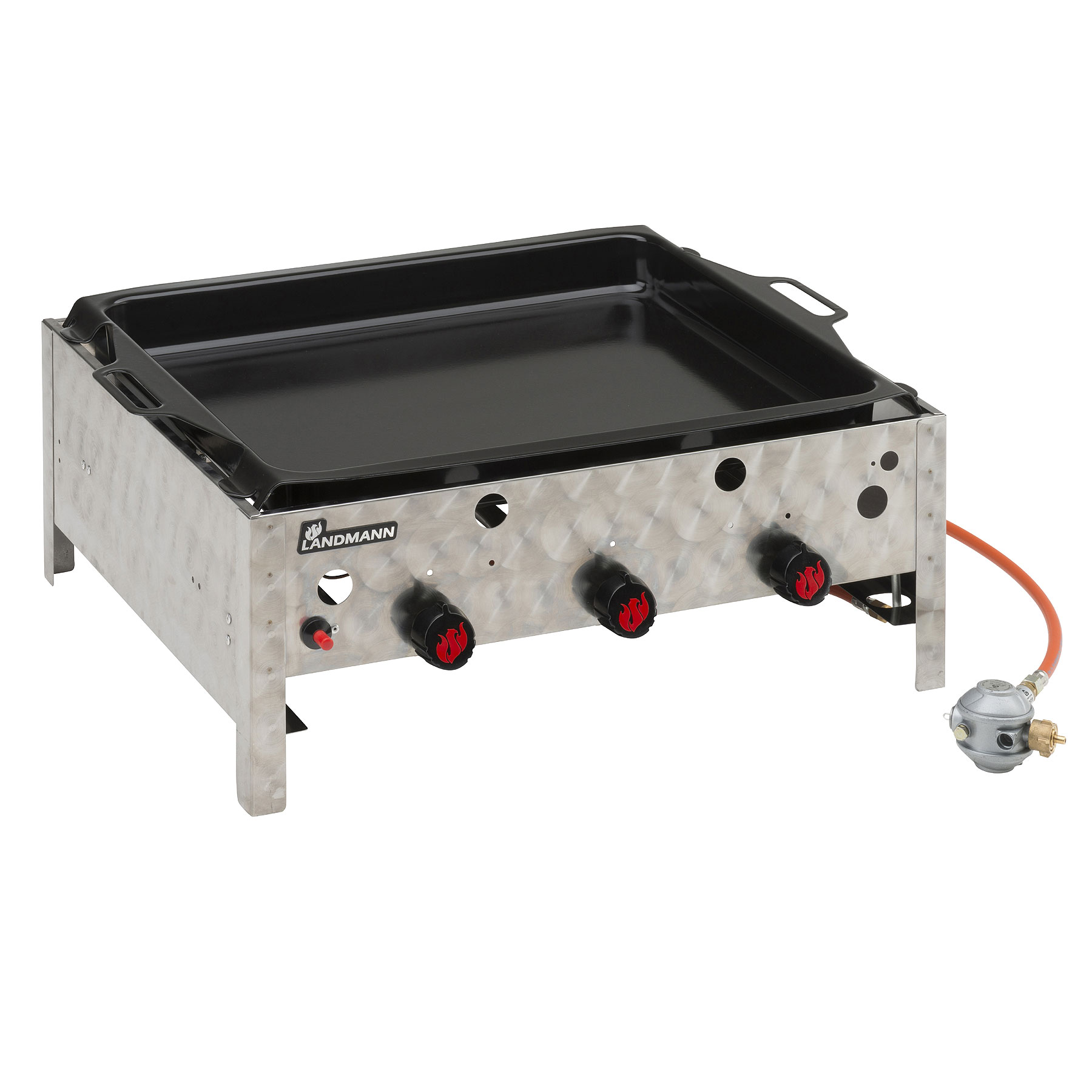 Landmann Gasbr�ter 044131M mit 3 Reglern, 63 x 53 cm