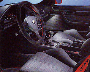 BMW 5er E34 - Übersicht "M" und Individual Sondermodelle ...