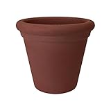 Elho Allure Doppio 47 - Blumentopf - Red Sand - Drinnen & Drau�en  - � 46.9 x H 42.4 cm