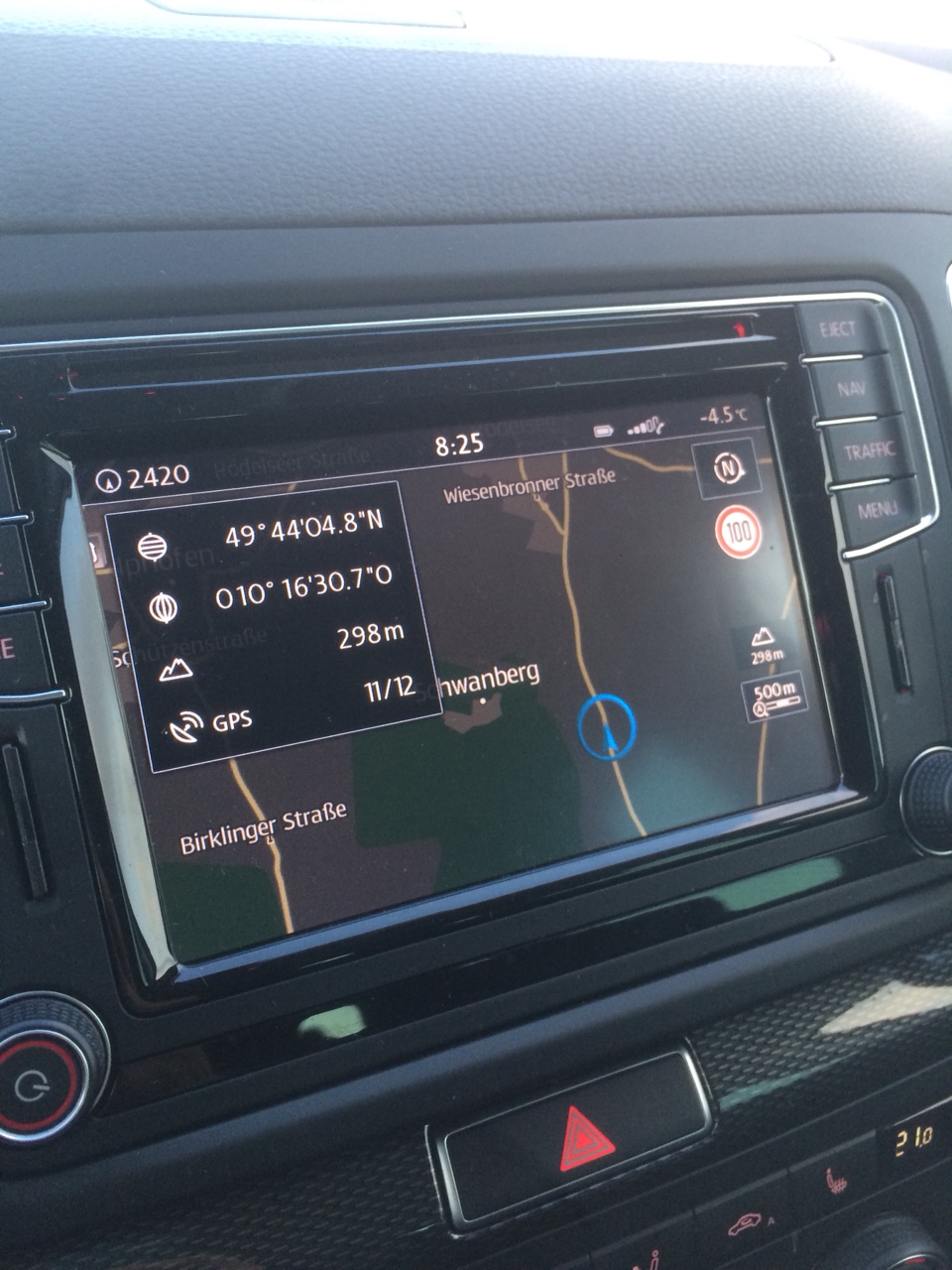 brotect Pellicola Protettiva Vetro per Dacia Media Nav