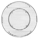 Tepro Grillrost, Hauptrost 47 cm Rost System rund, chrome, 43,5 x 43,5 x 4,5 cm, 8569