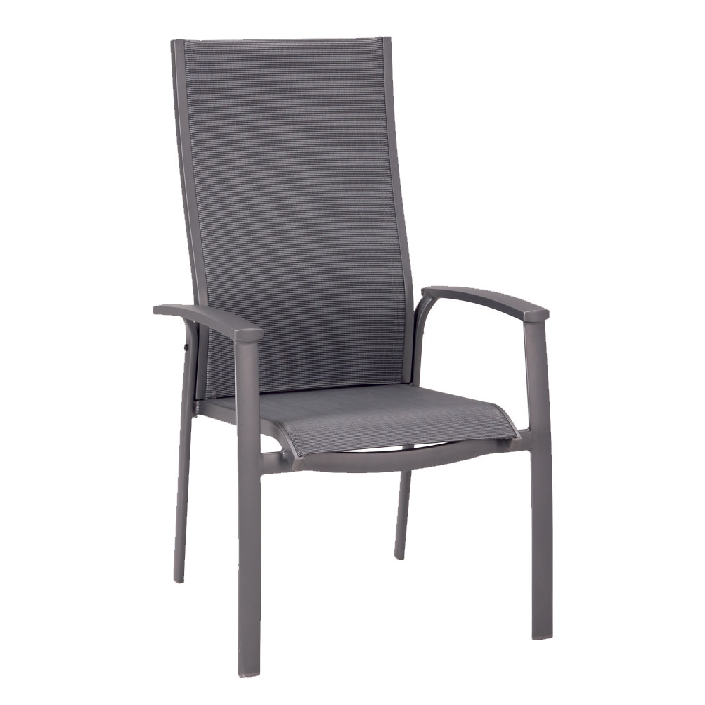 Best Larino Stapelsessel in anthrazit/matt