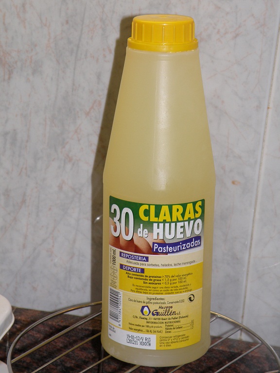 Bote 30 claras de huevo MERCADONA - Culturismo & Fitness