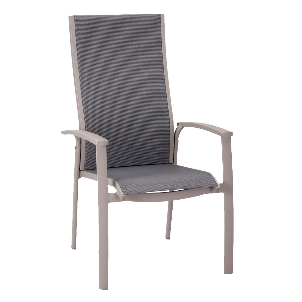 Best Larino Stapelsessel in taupe/matt