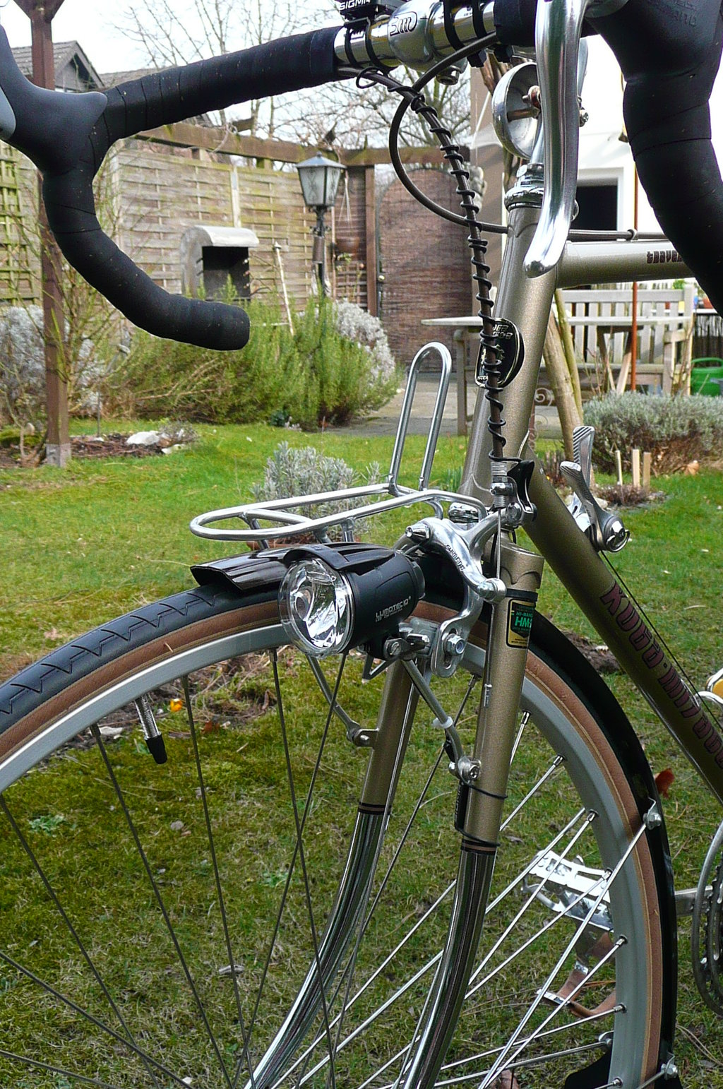 Umbau Rennrad zu Gravelbike Fahrrad Radforum.de