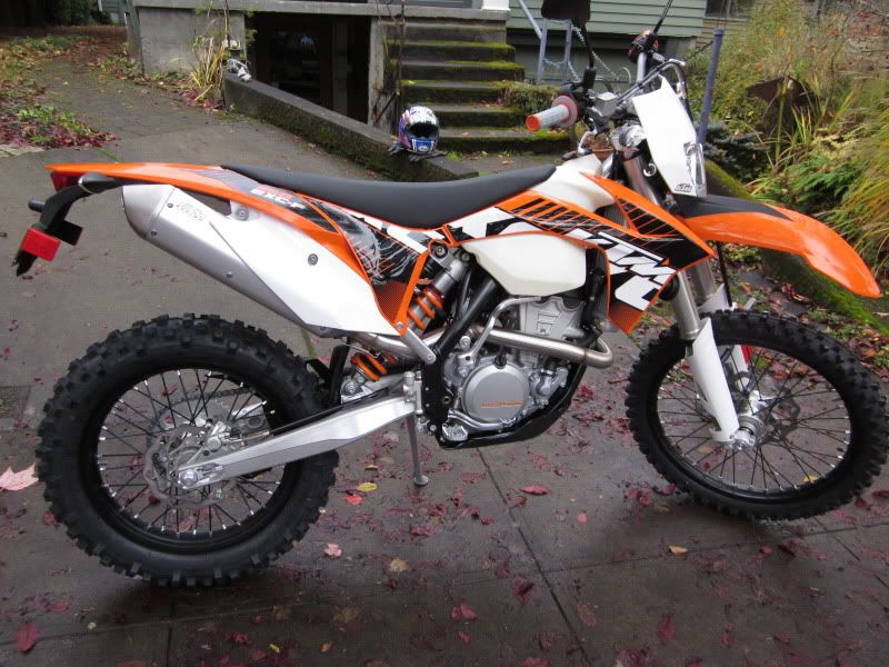[KTM EXE 125] EXCF 350 Straßenzulassung? 125erForum.de