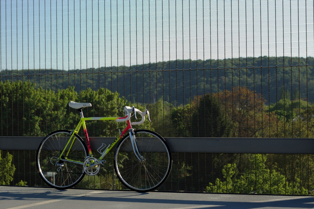 bremshebel am fahrrad lässt sich durchdrücken