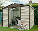 Yardmaster International Brandenburg 1012TBSL+ Ger�teschuppen, Tauper/Braun, 303 x 376 cm