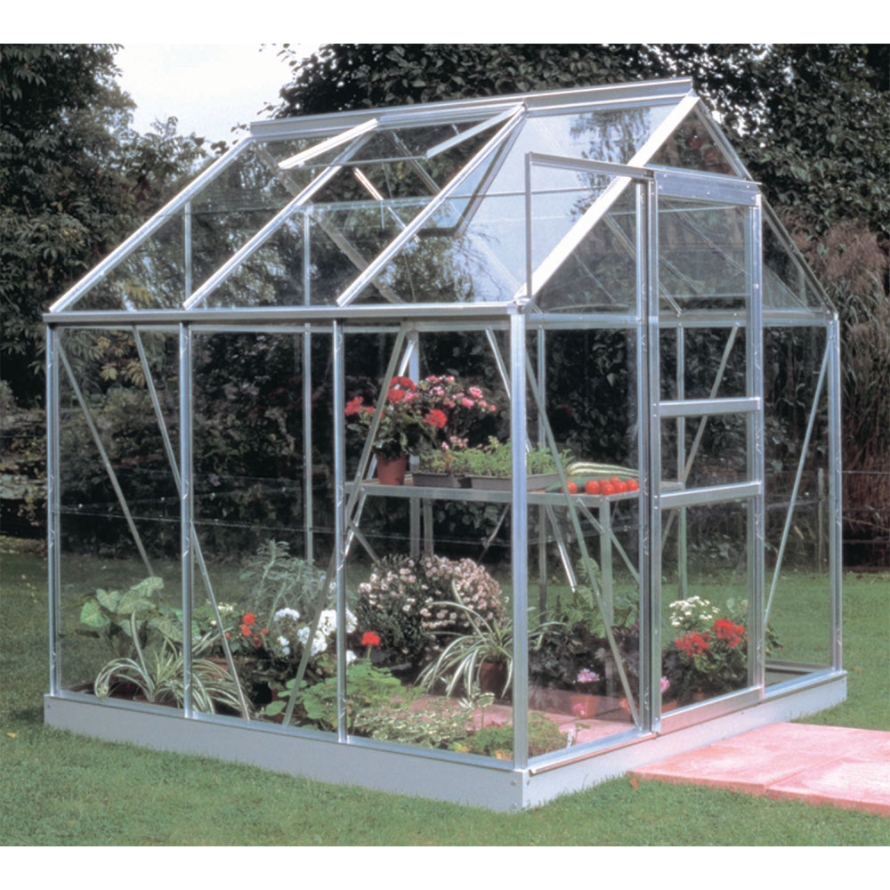 Juliana Halls Popular 66 Gew�chshaus mit 3 mm Blankglas - 3,8 qm