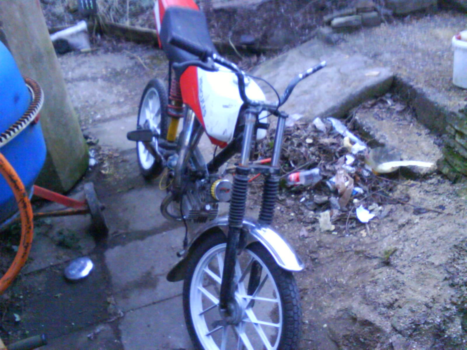 Prima 5 Cross Umbau Forum Mofapower.de