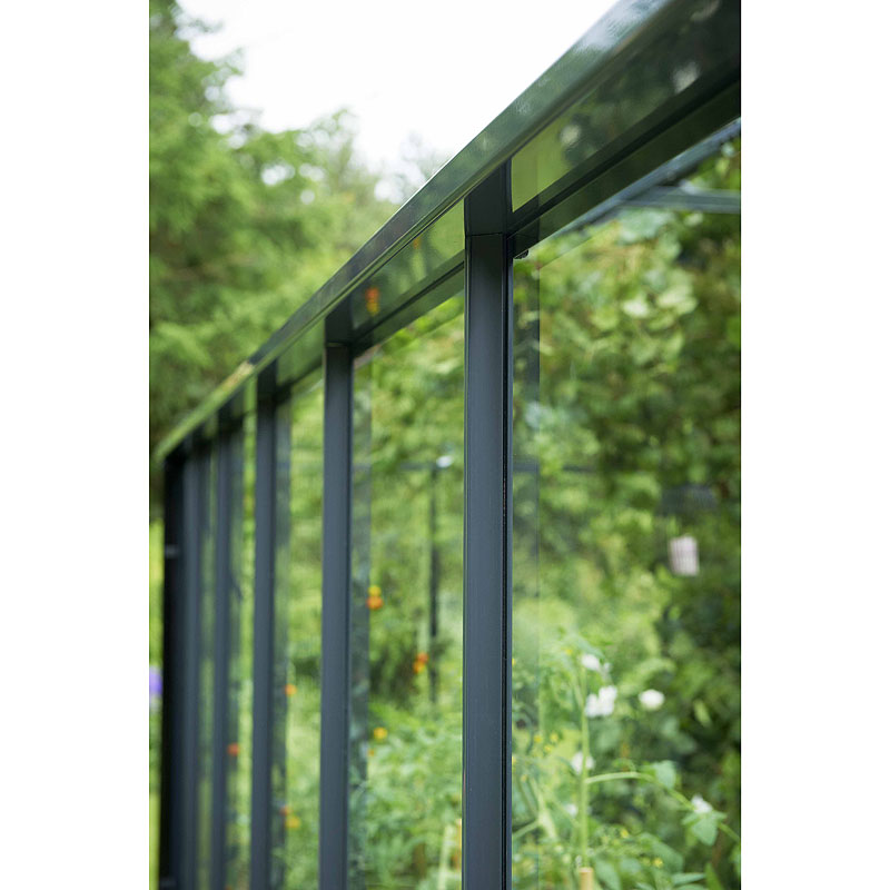 Montageleisten bei Doppelstegplatten f�r Compact 9,9m�