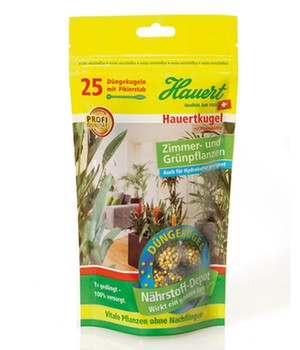 Hauertkugel f�r Zimmer- und Gr�npflanzen (25 St�ck)