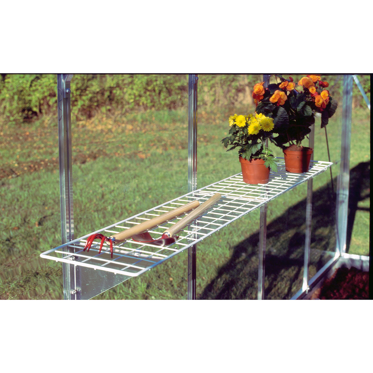 Gitterregal f�r Juliana Gew�chsh�user, 150 x 25