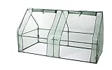 Gartenfreude Folien Gew�chshaus Fr�hbeet 185 x 95 x 95 cm (LxBxH)
