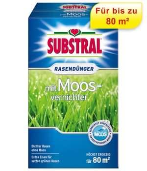 Substral� Rasend�nger plus Moosvernichter (2,8 kg)