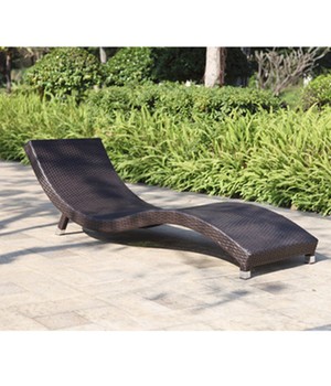 Sonnenliege �CARACAS� coffee (1 St�ck)