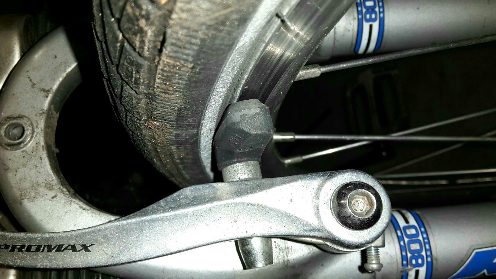 gibt es schutzplättchen für die fahrrad felgenbremse