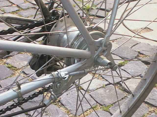 3 gang fahrrad hinterrad ausbauen