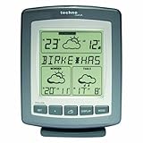 WetterDirekt Wetterstation WD 9565 mit Innen-/Au�entemperaturanzeige, Wettervorhersage f�r 3 Tage und Pollenfluganzeige