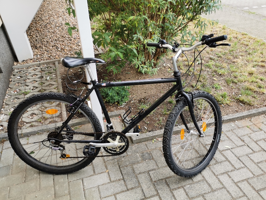 Flott machen der 2 Familien Bikes Fahrrad Radforum.de