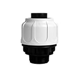 T.I.P. 30967 Schlauchanschluss Klemmverschraubung 1 �� AG 38 mm f�r Schwimmbad, Pool und Sandfilteranlagen