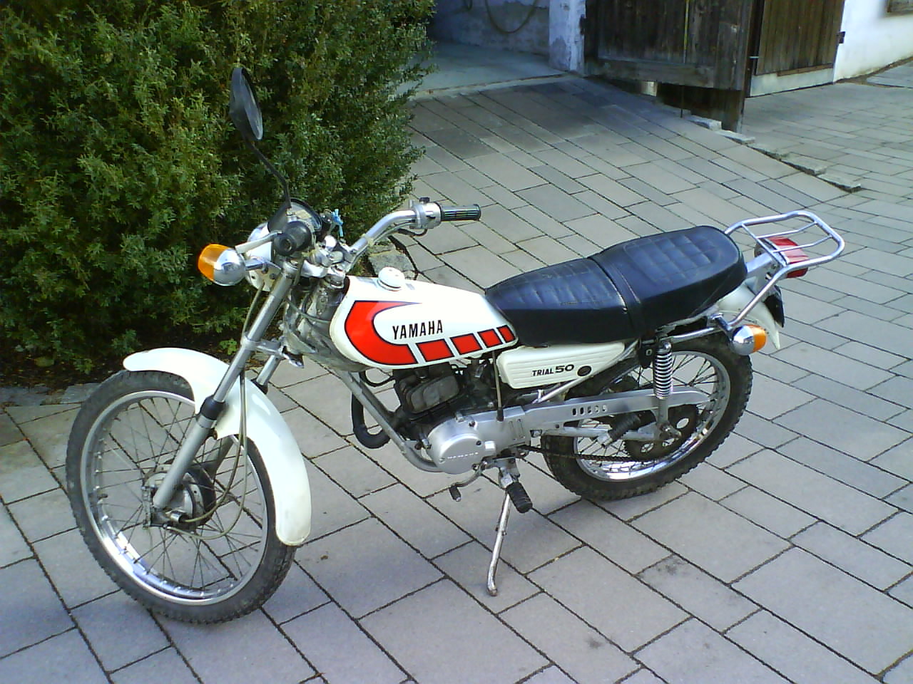 VERKAUFE Yamaha TY 50 Trial - Forum Mofapower.de